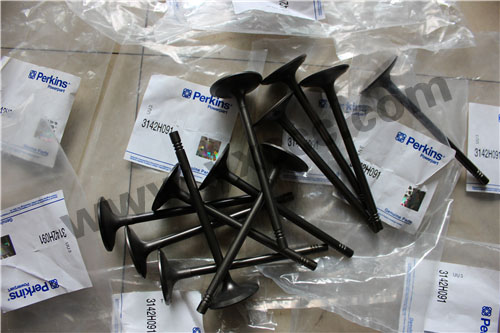 珀金斯Perkins 1106A柴油機配件汽缸蓋、氣門、導管1106