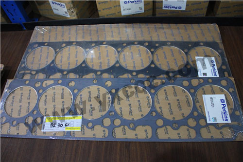 柴油發(fā)電機組配件1830346 C95汽缸蓋、汽缸墊、氣門、導(dǎo)管、座圈(1306-E87TA86)