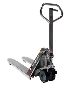 樂(lè)吉騰手動(dòng)防爆，適用于易爆環(huán)境的托盤搬運(yùn)車